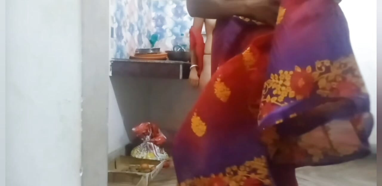 Busty Bhabi Gets Pounded In The Kitchen By Her Devar.