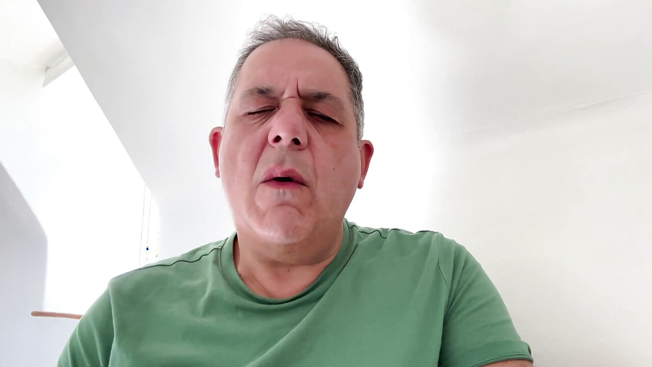 George Rex outro vídeo masturbando