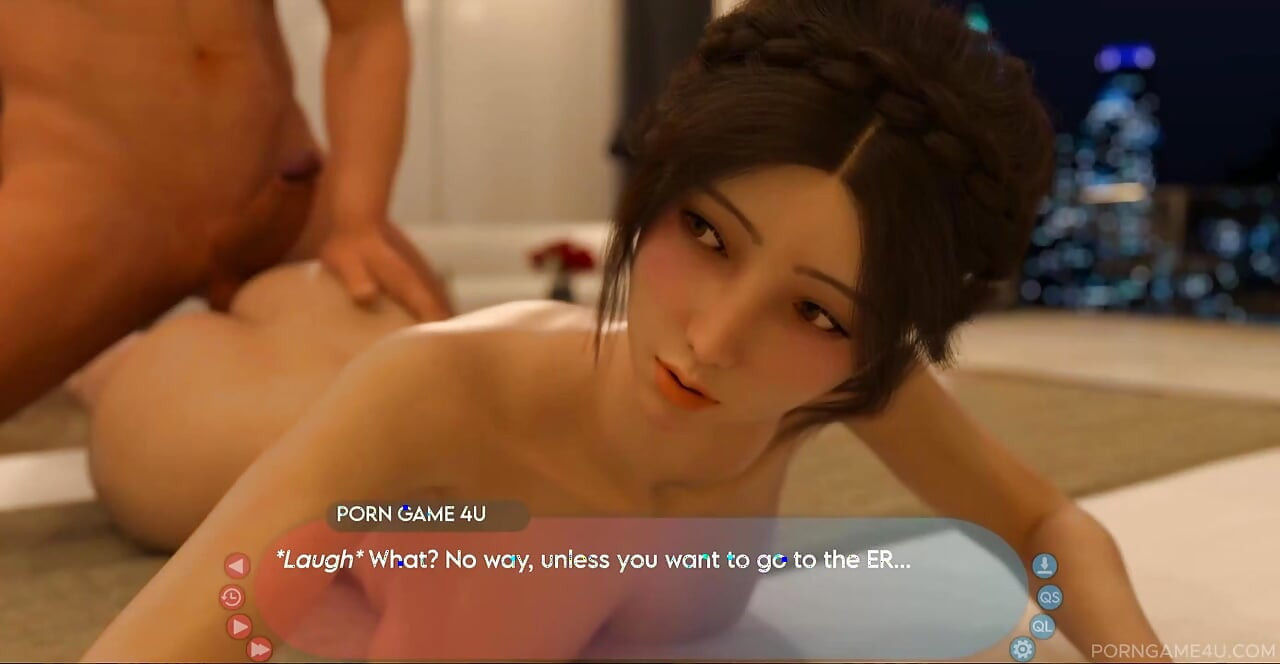 Intimate Exploration Gentle Footjob & Sensual Reverse Cowgirl with Emma-by Justice or Mercy -p.14 - Tower Boy - by Porn Game 4u