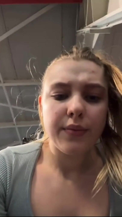 Emotional moment from "Masturbate in the gym so hard in public"