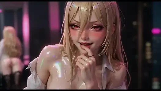 Kompilation Ia Power Chainsaw Man Wet And Shiny Body