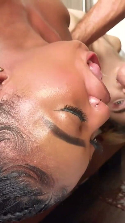 Horny Latina Bitches Getting Face Fucked For Fun By Big Dick! | Clip 2