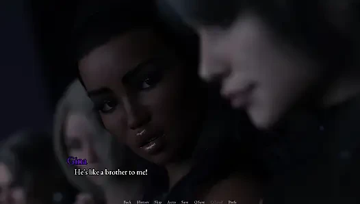 Wo alles begann 14: Schwanz der mädchen im post-film, Klatsch, größe, klatschen