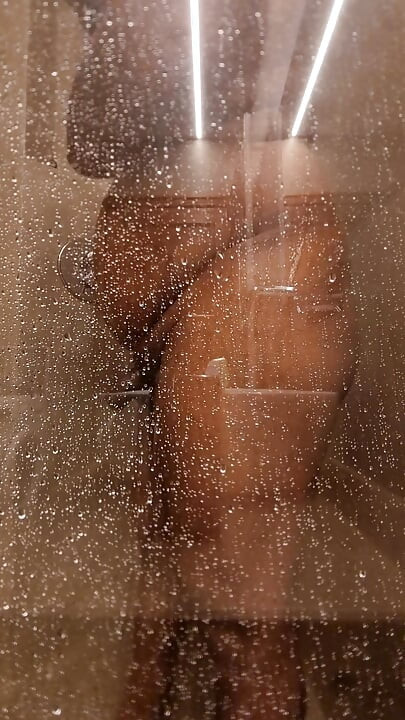 Shower Time Masturbation