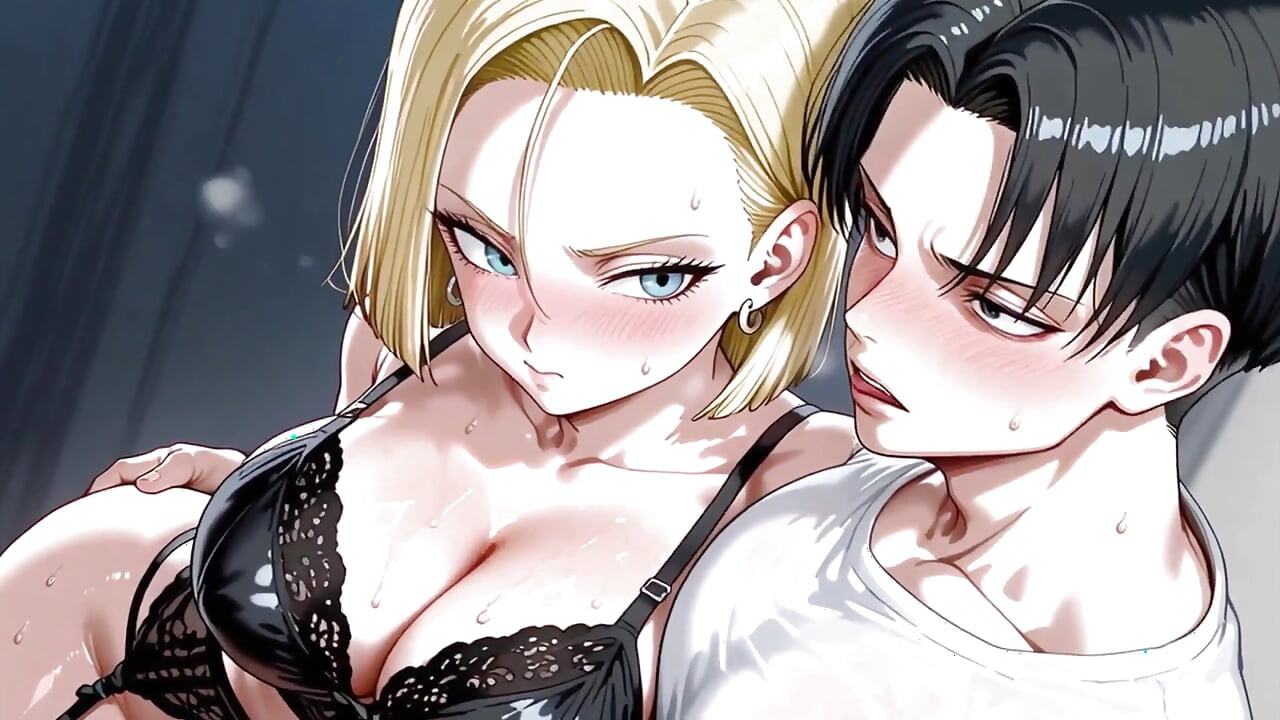 Levi (aot) X Android 18 (db)