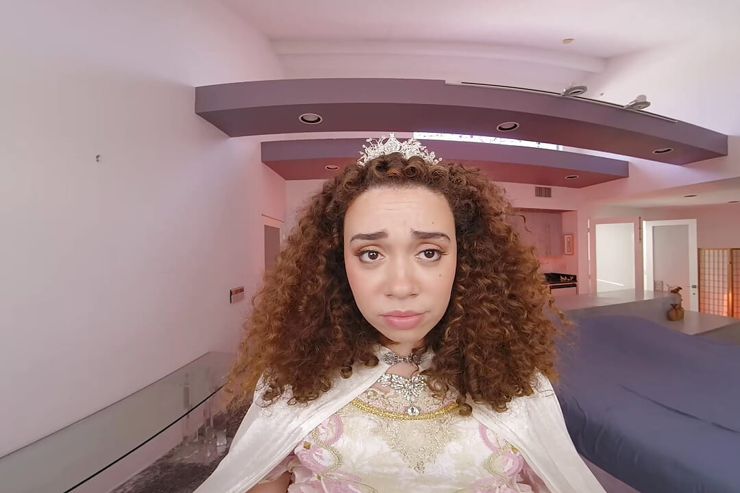 Vrcosplayx, tú y Willow Ryder como la reina Charlotte van a consumar tu matrimonio real como nunca antes