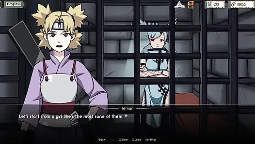 Tam oyun - kunoichi eğitmeni, bölüm 27