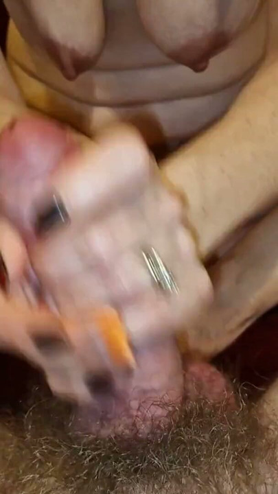 She sucks and jerks my cock intensely | Clip 1