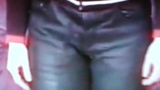 Nice Danish Girl in Leather Pants (Privat Video)