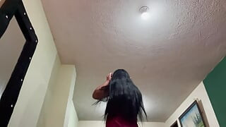 Di rumah seks panas