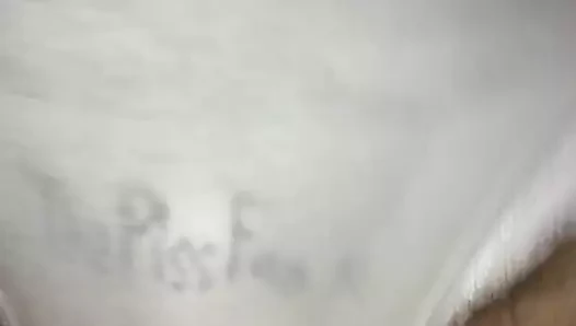 sahilde benim sloggis pissing