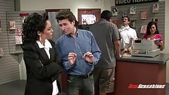 Seinfeldの部1 - XXXのパロディ