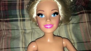 barbie 5 üzerinde Cum