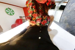 RV-POV INDIA RIDING BIG COCK BBC