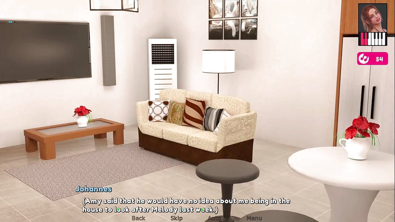 Melody # 10 - Rebecca me deu um boquete.