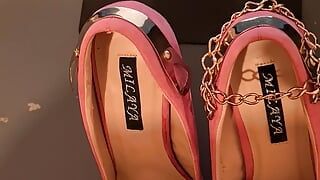 Pink High Shoe