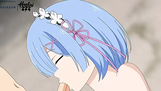 Rem bakış açısı dölleme sansürsüz re sıfır hentai animasyon oral seks domaltmalı