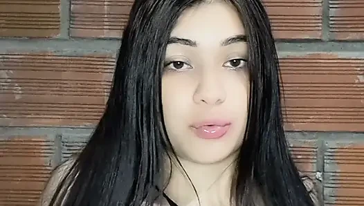 Rubbing Stepsister's Clit and Pussy Until Orgasm