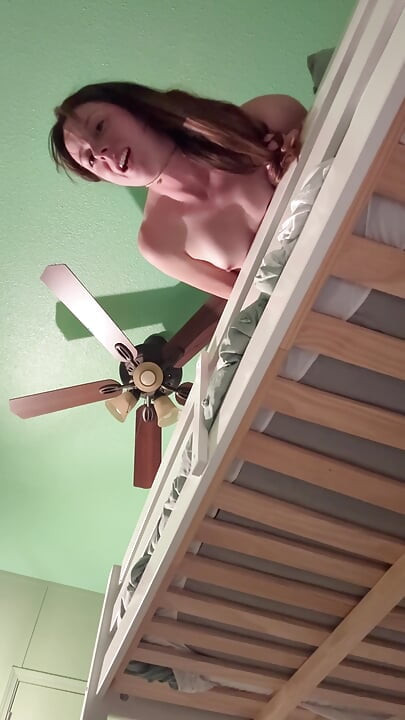 Rooming with Your Step-sis Turns Sexual.. This Is Why Bunk Beds Are Always a Good Idea!