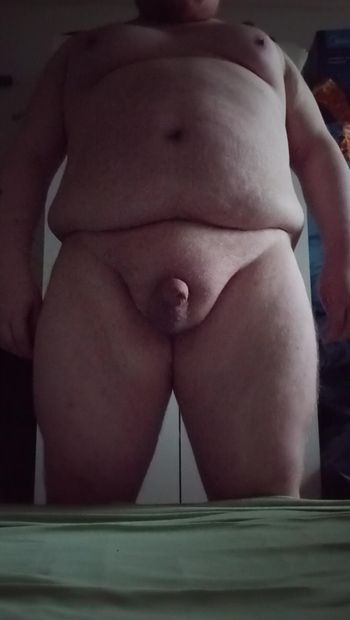 Small penis of boy gets big