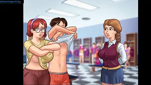 Summertime Saga - 1 going back to college