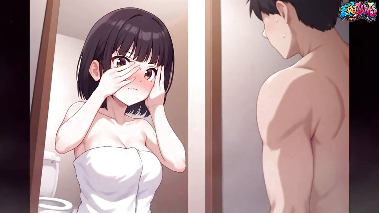 I Doggy My Sister's Boyfriend in the Shower While She's in the House