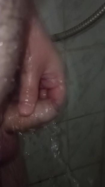 shower Masturbating