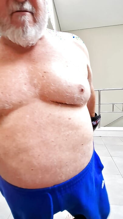POV Stepdaddy Boss Boxer Training Session