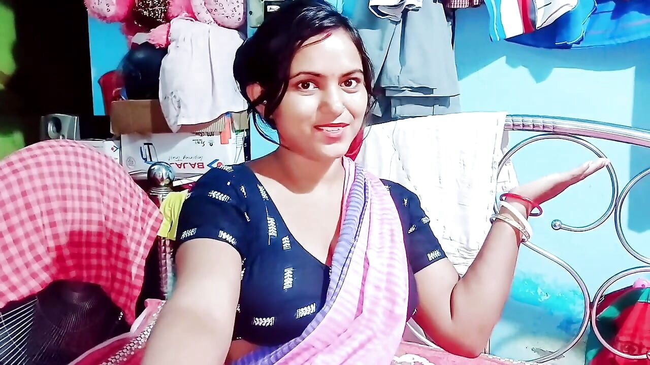 went to bhabhi’s house when not at home and enjoyed a lot with my lovely bhabhi, Full Hindi Viral Video