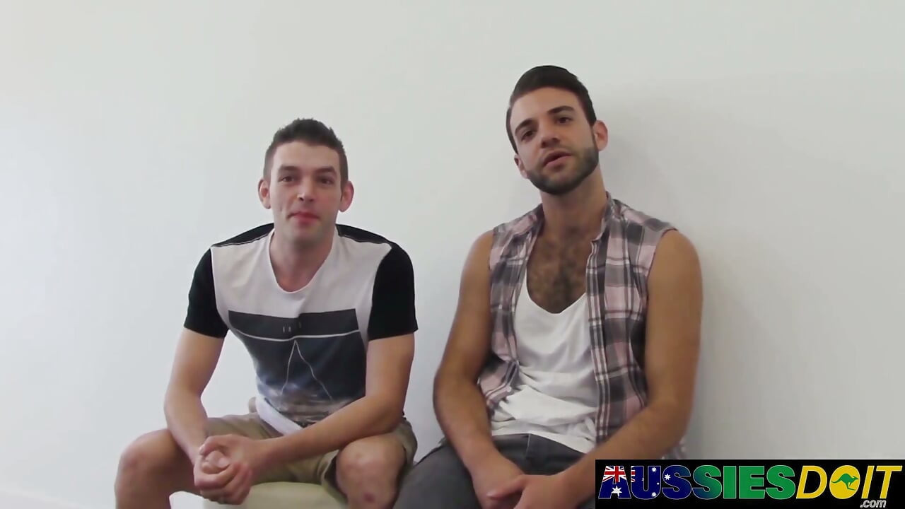 Hung Aussie Danny Fucks Lewis Horny Ass