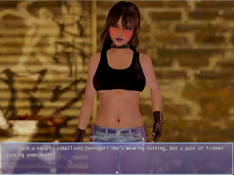 Chegando à maioridade -gameplay -roleplay - Cosplay - Teen vestida no estilo gótico-fotoshoot 7 -parte 2
