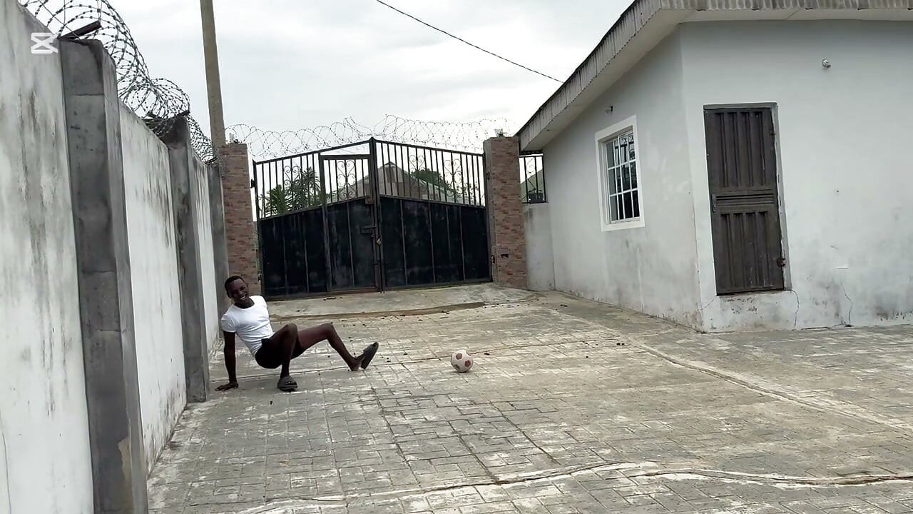 Hot Africa Football Bareback