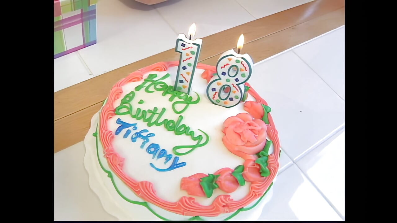 Hard and Severe Double Penetration for Tiffany Holiday