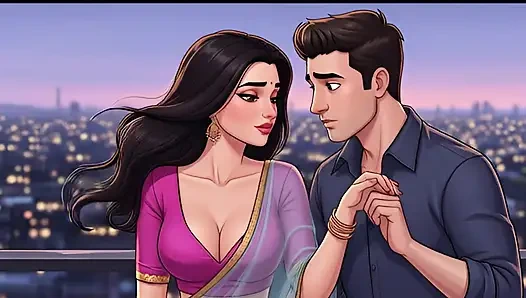 Garam padosan aunty ke saath mazee kiye