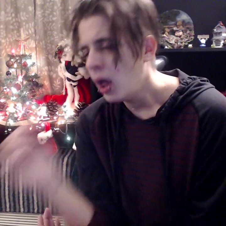 Q-tip sneezing edging stifled