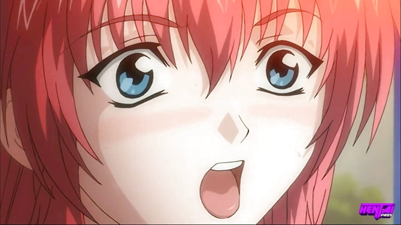 HENTAI PROS - Hitomis sjalusi blir til nytelse når hun er dobbeltfylt og creampied av Akitoshi og Mina