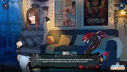 Futa Fickt Femboys: Harleys Adventures Dlc-gameplay Teil 1 - Halsfick