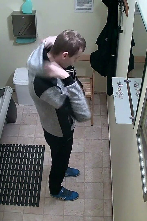 Czech Gay Solarium 38 Private Show Ripped Twink