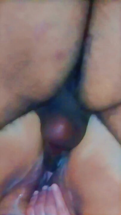 Blasting that pussy open and filling it with cum
