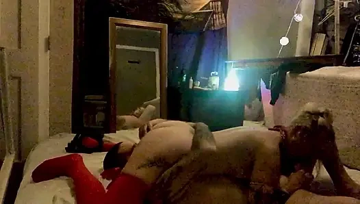 Sadece ön sevişmenin bir tadı!!!!