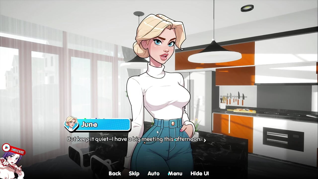 My Stepmother Claudia Arrived. Stepmother in Lust. Ep 2