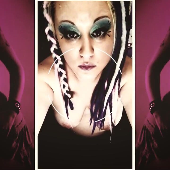 Your step sister treats you like a girl and wants you to suck and swallow