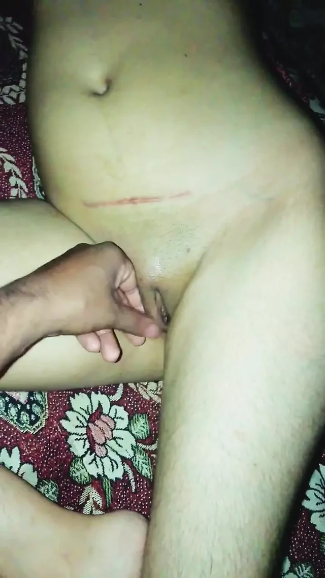I fuck my friend&#039;s sister when he out of city she is aslo discharge in this video I love it has beautiful ass.