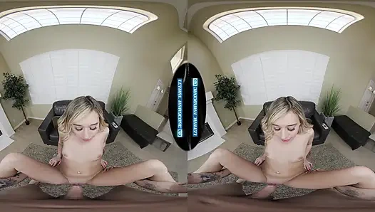 LETHAL HARDCORE VR - You're Home From College & Fuck Stepdad's Hot Babysitter