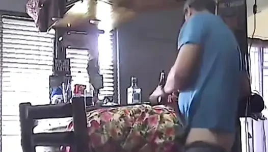 Camera Caught My Husband Fucking Babysitter