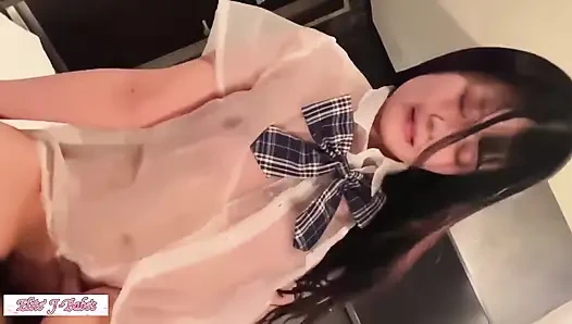 Idol faced allure dientot habis-habisan sama pacarnya untuk pertama kalinya