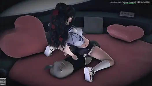 B039, ein Mann, der seine Gliedmaßen verlor, wurde von einem japanischen Jk-Studenten gespielt. Er wurde mit strümpfen auf den kopf gelegt, Sat im gesicht, lecken