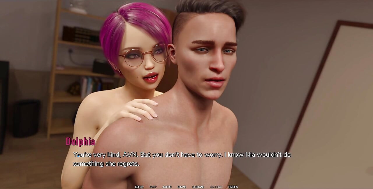 Taboo University - Tattoed Ebony College Girl Kisses Me. While Her Friend Masturbates to It