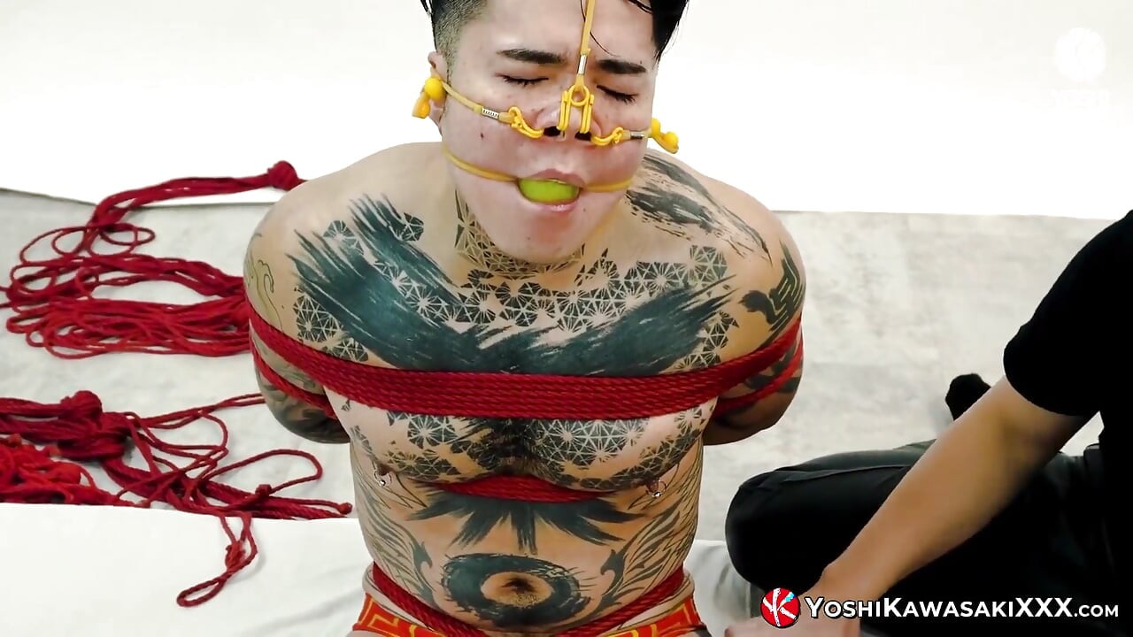 Yoshikawasakixxx - Bound Yoshi Kawasaki Enjoys Extreme Shibari Session