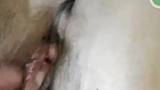 В эту ночь 04-19-2026 мы делаем видео секс-звонок мы ублажили себя